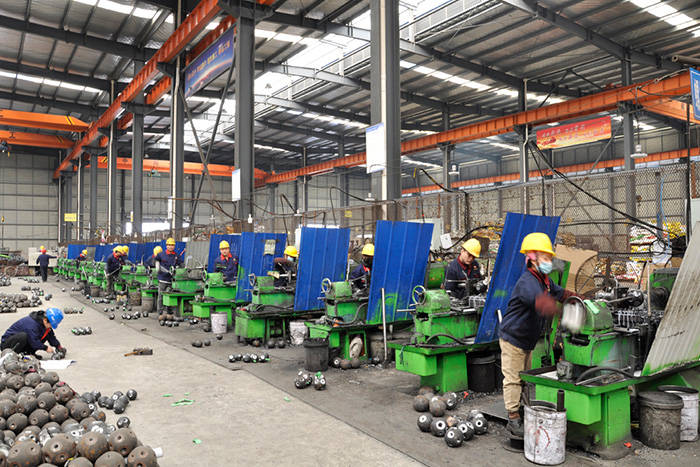 临沂网架锥头车间