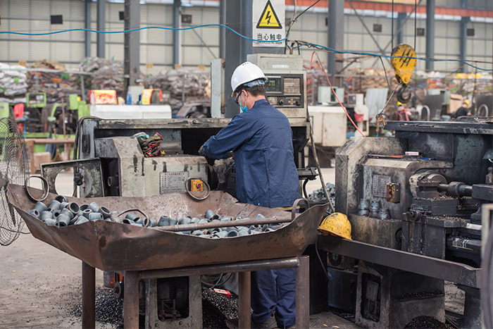 临沂网架锥头车间